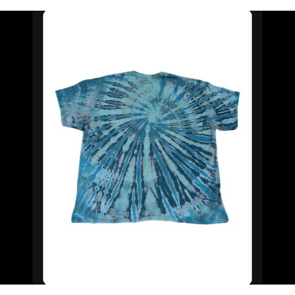 Philadelphia Eagles They Hate Us Tie-Dye Tee - Picture 2 of 4